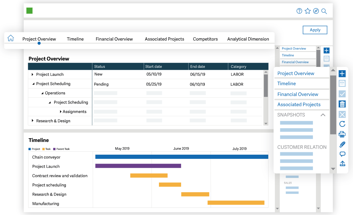 screenshot of Sage X3